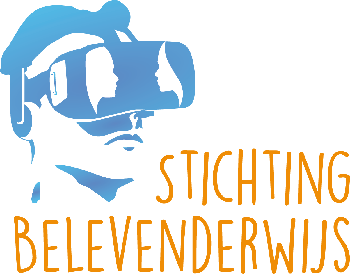 Logo van stichting Belevenderwijs